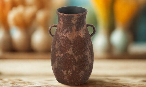 Jarrón de cerámica tradicional